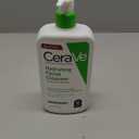 CeraVe Hydrating Facial Cleanser, Moisturizing Face Wash For Dry Skin, Hyaluronic Acid + Ceramides + Glycerin, Hydrating Cleanser For Normal To Dry Skin, National Eczema Association Certified