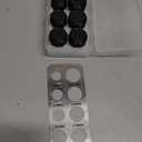 Car Sensor Hole Cutting Template Kit - 1625mm Diameter Compatible - Vinyl Wrap Precision Cutter - Precise Car Radar Hole Cutting Aid - 10-Piece Plastic Templates Set - Car Wrap Tools