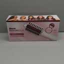 Shark HT212 SmoothStyle Heated Comb + Blow Dryer Brush with Heat Resistant Storage Bag, Dual Mode, for All Hair Types, Silk