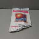 DMCVIVR Stamped Cross Stitch Kits for Beginners Adults Needlepoint Kits for Beginners Embroidery Kits for Adults Crossstitch Kit for Beginners 11CT-Moon Tree 18x18 inch (Artdesign12)