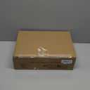 Sunhoo Bread Box for Kitchen Countertop Wooden Bread Storage Container Bin 2 Layer Breadbox Holder Large Capacity Keeper Vintage Farmhouse Food Organizer Pantry Shelf Acrylic Window (Brown)