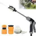 1PCS Waterblitz Pressure Washer, Water Blitz Pressure Washer, Waterblitz High Pressure Water Gun, Water Blitz Hose Nozzle, with 360 Rotating for Three Spray Modes