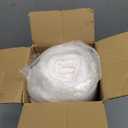 Unikome Full Mattress Pad Waterproof, Eco-Friendly Ergonomic Quilted Fitted Full Mattress Topper for Guest Room, Apartments, Noiseless and Machine Washable (White, 54x75)