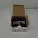 Fly Fans for Tables, Fly Repellent Fan Outdoor Indoor Keep Flies Away, Fly Repellent Fans for Tables with Holographic Blades for Picnic, Party, Restaurant, Kitchen, and BBQ, 4 Pack Black