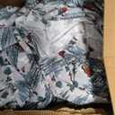 Eddie Bauer - King Sheets, Cotton Flannel Bedding Set, Brushed For Extra Softness, Cozy Home Decor (Tree Farm, King)