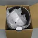 IMIPAW Automatic Cat Feeders, 3L Timed Cat Dry Food Dispenser with Desiccant Bags, Dual Power Supply, Programmable Portion Size, 6 Meals, 20 Portions Per Day, Auto Pet Feeder for Cats and Small Dogs