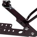 Kolpin Gun Boot Iv Loop Bracket - 20032, Black