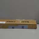 White Closet Rod, 25 to 62 inch Adjustable Closet Rods for Hanging Clothes Heavy Duty Closet Hanging Rod, Expandable Closet Poles for Hanging Clothes, Metal Clothing Closet Rods