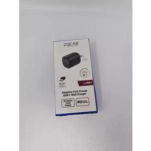 ZGear USB-C Fast Wall Charger - 20 Watts