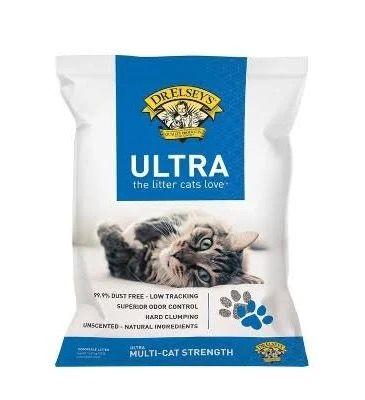 Dr. Elsey's Fragrance Free Ultra Unscented Cat Litter - 35lb