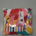 AlvaQ Women's 2025 Summer Sleeveless Floral Print Maxi Dress Strap Square Neck Beach Sun Dress (L)