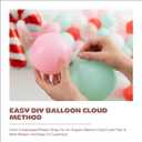 Pastel Candyland Balloon Garland Kit - Sweet One Birthday Party Decorations Girl, Two Sweet Birthday Decorations with 30" Candy Cane Foil, Mint and Pink Decorations, Candy Land Birthday Decorations
