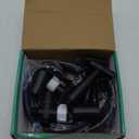 BARROCK Handheld Bidet Sprayer for Toilet, Stainless Steel Metal Made Baby Cloth Diaper Spraying Kit, Bathroom Toilet Bidet Attachment Set for Bathing Pets and Feminine Hygiene, Matte Black