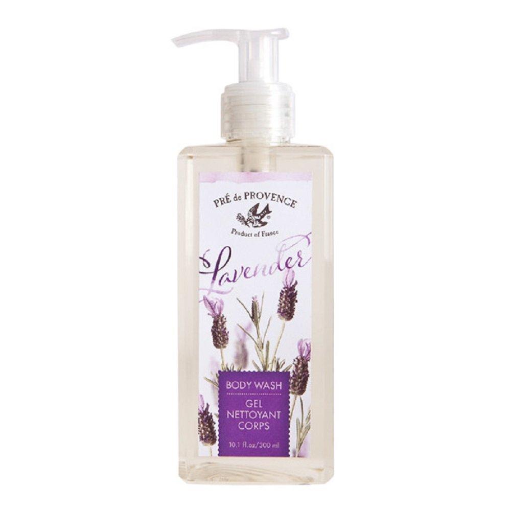 Pre de Provence Maison French Lavender Collection, Soothing & Fresh Scent, Bath & Shower Gel, 300 ML (10.1 Fl Oz (Pack of 1))