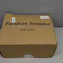 Houmiggle Sectional Couch Covers, 2 Pieces Washable L Shaped Couch Covers Sofa Blanket for Dogs Pet Friendly Sectional Sofa Slipcovers Furniture Protector, 71"x 118"+ 71"x 118", (XX-Large, Cream White)