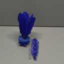 Kickit | The Original Birdie Soccer Trainer | Play Outdoors, Indoors or Backyard, Beach or Tailgate, All Ages Fun & Travel Friendly (Blue)