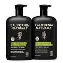 California Naturals Mens Re:Gro Shampoo and Conditioner Set, Anti-Thinning & Hair Growth Support, All Hair Types, Vegan, Natural, Cruelty, Silicone, Paraben & Sulfate Free for Men, 20 fl oz