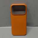 TORRAS Magnetic Slim Fit for iPhone 17 Pro Case 6.3 inch, UltraThin, Compatible with MagSafe, Lightweight Matte AntiScratch Hard PC Cover Phone Case for iPhone 17 Pro OriginFit, Glossy Orange