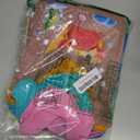 Ferraycle 24 Pcs Ocean Sea Animal Party Favor Bags, Reusable Durable Gift Goodie Bags for Boys and Girls Birthday, Baby Shower, School Events, Themed Parties