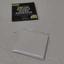 Focusound 300 Pack Yellow Point Double-Sided Adhesive Dots for Acoustic Soundproofing Foam Panels