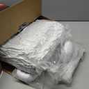 Heated Mattress Pad Queen Size Quilted Zone Heating Electric Bed Warmer Luxury Comfort Heat Mattress Pad Cover Dual Controller10 Heat Setting | 1-12 Hours Auto Shut Off | with 8-21 Inch Deep Pocket