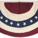 Americana Fabric Bunting