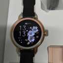 KEEPONFIT Smart Watch for Men/Women Android & iPhone, 1.27" Touch Screen Fitness Tracker with Answer/Make Calls, IP68 Waterproof Heart Rate/Sleep/SpO2 Monitor, Pedometer, 100+ Sport Modes (Black)