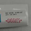 YumEarth Organic Giggles Chewy Candy Allergy Friendly, No Artificial Dyes, Non GMO, Gluten Free, Fruit Flavored, Vegan Candy Snacks with No Artificial Flavors, 0.5 oz (Box of 15) BB 3/2/27