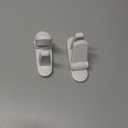 Door Lever Lock (2 Pack) – Prevents Toddlers from Opening Doors – Easy One-Hand Operation for Adults – Durable ABS with 3M Adhesive Backing – No Tools Needed for Install