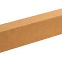 PARTNERS BRAND 4x4x36 Tall Corrugated Boxes, Tall, 4L x 4W x 36H, Pack of 25 | Shipping, Packaging, Moving, Storage Box for Home or Business, Strong Wholesale Bulk Boxes