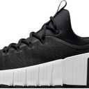 Nike Mens Free Metcon 6, Black/White 10.5 Medium