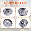 .325 Spur Sprocket Cover Clutch Drum Kit for Stihl MS261 MS261C MS271 MS271C MS291 MS291C Chainsaw Replace # 1121 160 2051, 1141 640 2001