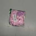 Avidlove Wireless Lace Lingerie Set Floral Print Bra and Panty Sets Cute Naughty Outfits (Large, Heart Kt188)