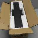 Outdoor Modern LED Wall Light Fixtures, Black Linear Exterior Wall Sconces 20W, Modern Porch Patio Light Fixture Waterproof Outdoor Wall Lights Outside Lights for House Garage Front Door Patio 2pack, Black