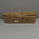 Mayrhyme Antique Bronze Wrap Around Curtain Rods,1 Inch Diameter Curtain Rod for Windows 28 to 150 Inch, Adjustable Drapery Rod with Zinc Alloy Doubledeck Finials and Aluminum Center Brackets