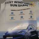 KUST Windshield Sun Shade for Honda HRV Accessories 2023-2024 2025 2026 HR-V Sunshade Window Sun Visor Protector Foldable Blocks UV Rays Keep Car Cooler
