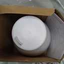 InnoGear Essential Oil Diffuser, Ultrasonic Diffusers for Home Aromatherapy Humidifier for Bedroom Room 7 Colors LED 2 Mist Mode Auto Off, Basic White