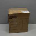 Horavie Small Single Serve Coffee Maker, Fast Brew One Cup Coffee Machine for K Cup and Grounds, 6 to 12 oz. Brew Sizes, Pod Coffee Maker with Descaling Reminder and Viewing Tank, Black (9.45 Inches)