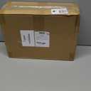 NiHome Bedside Shelf with Rotating Foldable Tray, Height-Adjustable Clip On Bed Side Tray Table, Overbed Table Fits Bed Frames 0.7"-2.7" Wide for Dorms, Apartments, Bedrooms,Dorm Essentials(All White)