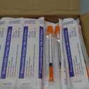 100 Pack 1ml 31G 5/16" (8mm) Lab Measuring Supplies