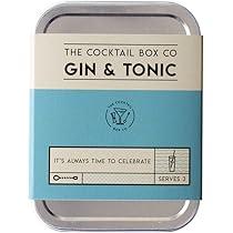 Gin & Tonic Cocktail Kit - The Cocktail Box Co. Premium Cocktail Kits - Make Hand Crafted Cocktails