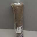 chakme Bathroom Rugs Mat 32x17, Ultra Thin Non Slip Bath Mat Quick Dry Absorbent Bath Mat for Bathroom Floor, (Dark Beige, 32"x17")