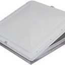 Heng's 90014-C1 Opaque White 26" x 26" Vent Lid