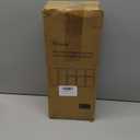 Criusia Drawer Organizer Set, Acrylic Non Slip Non Cracking Kitchen Drawer Storage Tray Large Size Divider, Multifunctional Storage for Cosmetics, Bathroom, Tools, Kitchen and Office (8 PACK)