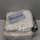 CUBETASTIC Extra Large Nail Polish Organizer Case Holds 86 to 100+ Bottles Nail Polish & Nail Lamp, Nail Supplies Storage Carrying Bag with 2 Removable Pouches (Blue Floral, 86 Slots)