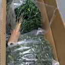 Artificial Boxwood Ball Bush 27" Tree UV Resistance Rated with Spike. Easy to Push in The Ground.Plant Looks Great in a Planter Anywhere. Indoor/Outdoor Decor 2 Pack