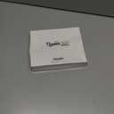 Tigeen 24 Pcs Christmas Tree Ornament 3.14''x2.75'' Silver Christmas Glitter Stars with Rhinestones Star for Wreath Garland Xmas Tree Hanging Star for Gift Wrapping Wedding Home Festive