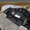 Vexilar Robot Vacuum and Mop with Self-Emptying, 5000Pa Robotic Vacuum with LiDAR Navigation, 60-Day Hands-Free Cleaning, 180 Mins Runtime, Home Mapping,No-Go Zones,Ideal for Pet Hair,Carpet (Large)