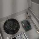 Electronic Safe Lock Replacement Keypad with Solenoid Lock, Gun Safe Lock with Programmable Electronic Keypad, Lock Fits High Security Safe Box and Security Cabinet