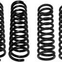 Front and Rear Standard Coil Springs Kit For Mercedes W201 190E 190D